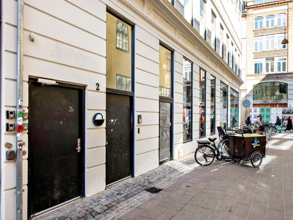 Sanders Leaves - Charming Three-Bedroom Apartment In Downtown Köpenhamn Exteriör bild