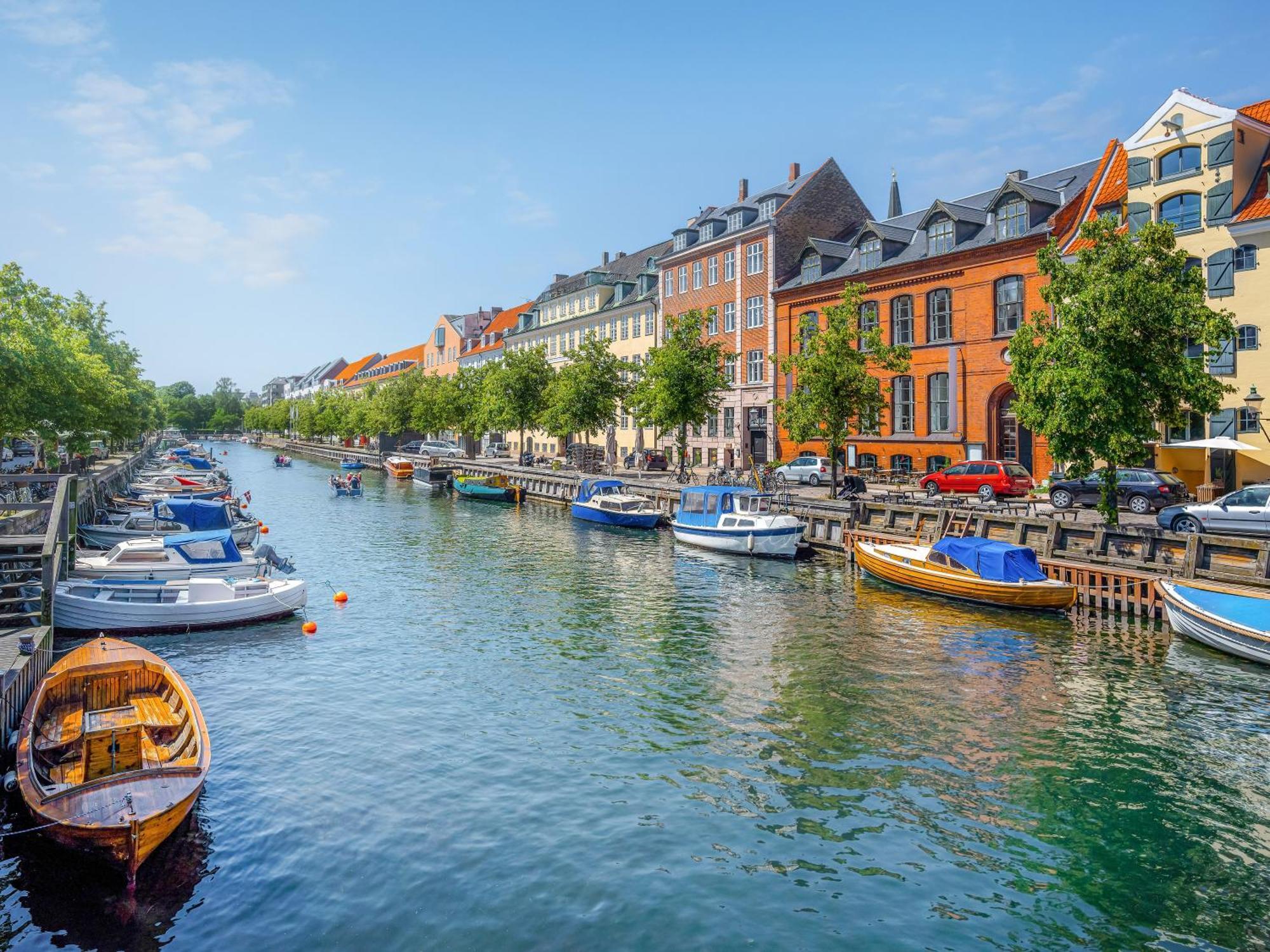Sanders Leaves - Charming Three-Bedroom Apartment In Downtown Köpenhamn Exteriör bild