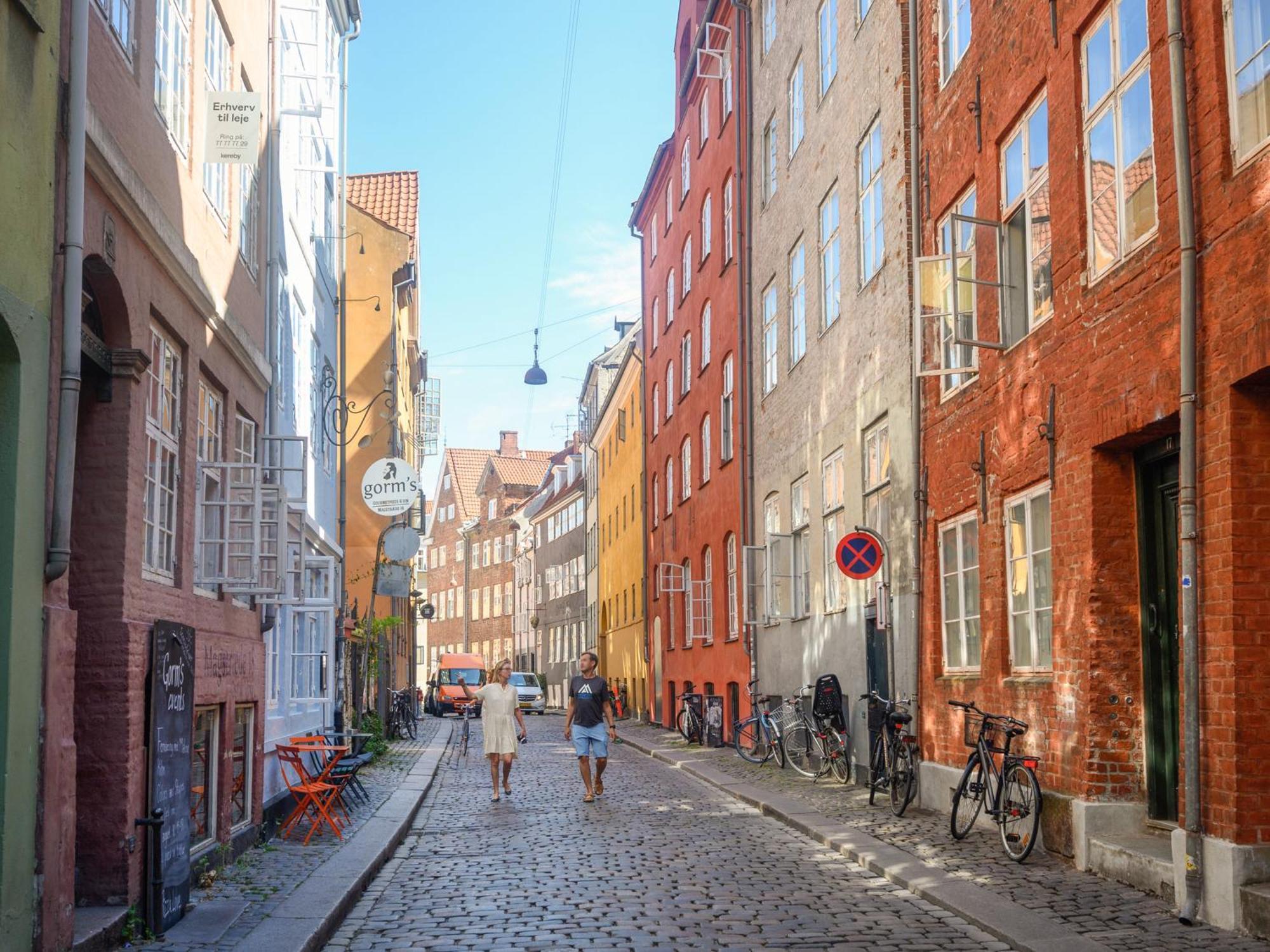 Sanders Leaves - Charming Three-Bedroom Apartment In Downtown Köpenhamn Exteriör bild