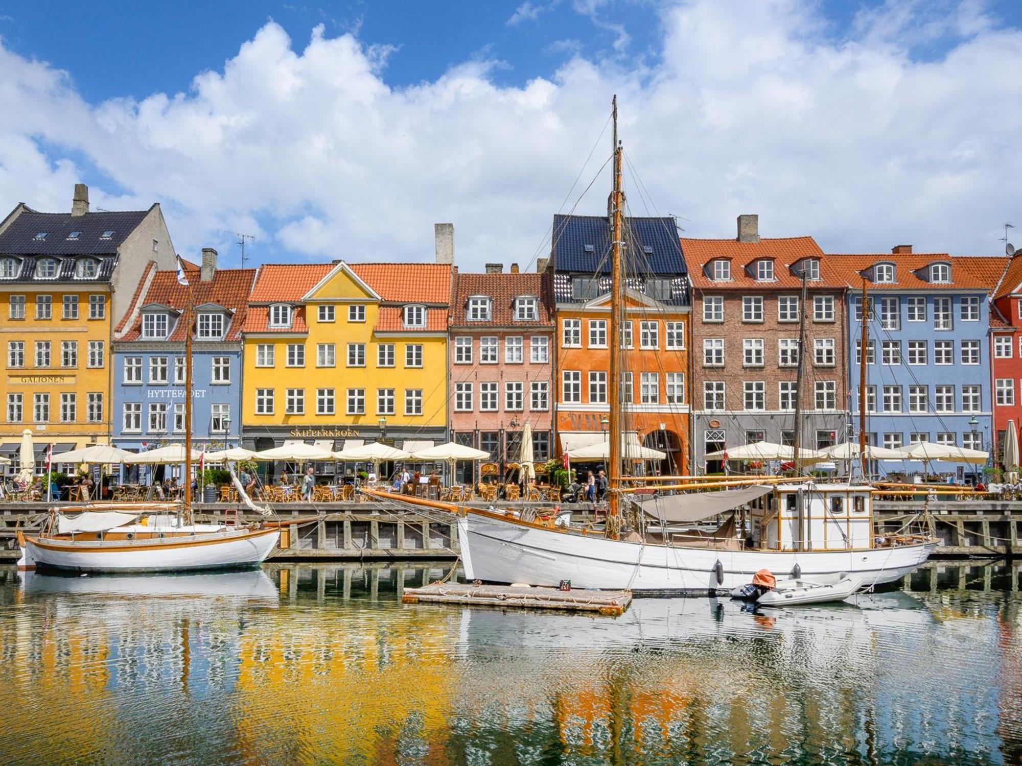 Sanders Leaves - Charming Three-Bedroom Apartment In Downtown Köpenhamn Exteriör bild