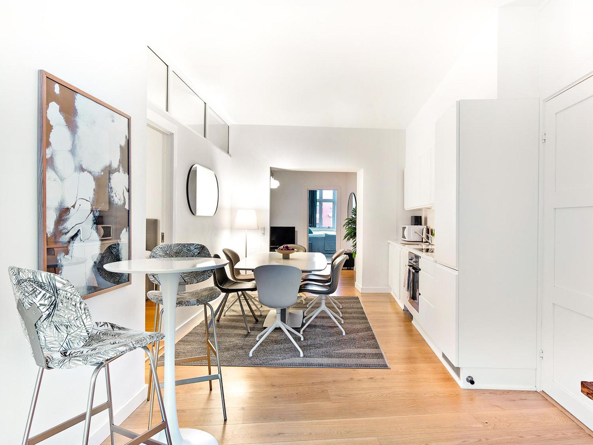 Sanders Leaves - Charming Three-Bedroom Apartment In Downtown Köpenhamn Exteriör bild