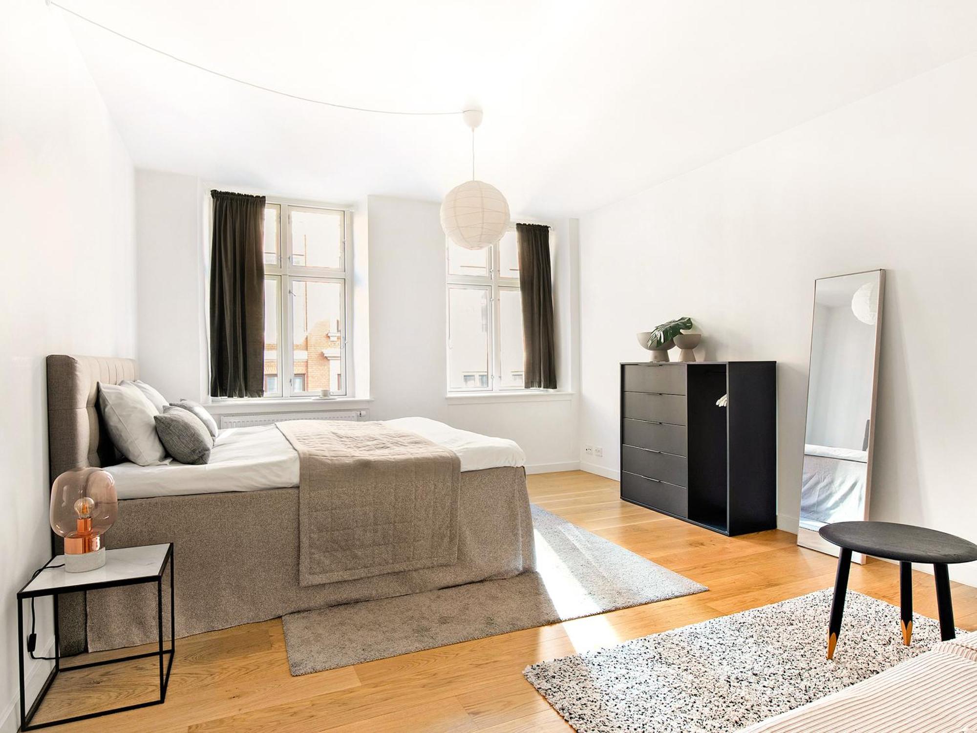 Sanders Leaves - Charming Three-Bedroom Apartment In Downtown Köpenhamn Exteriör bild