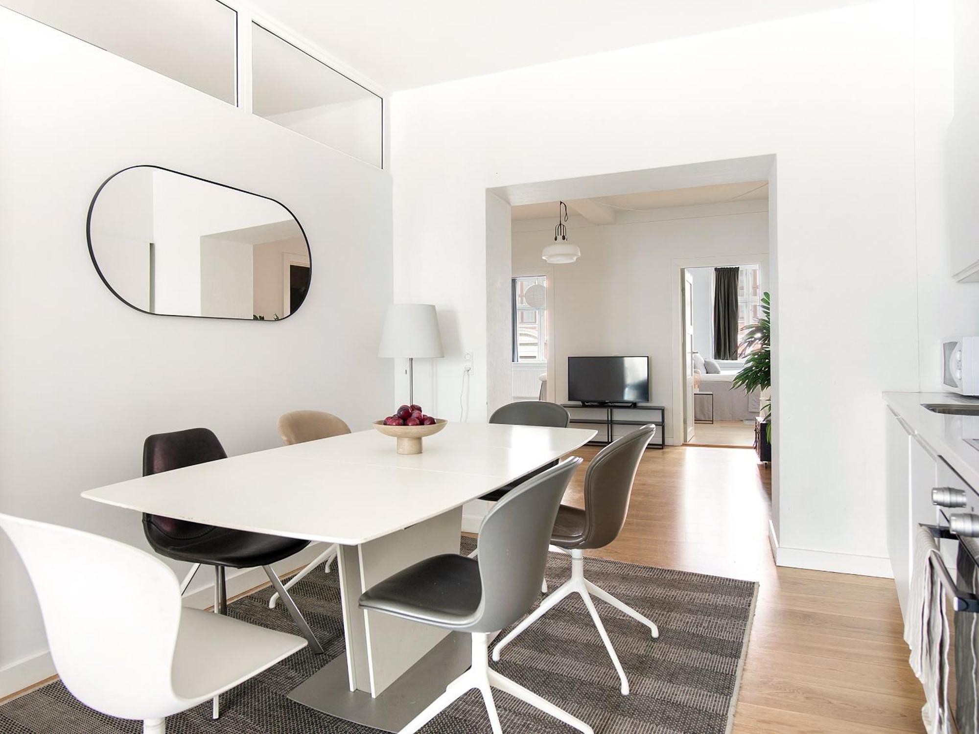 Sanders Leaves - Charming Three-Bedroom Apartment In Downtown Köpenhamn Exteriör bild