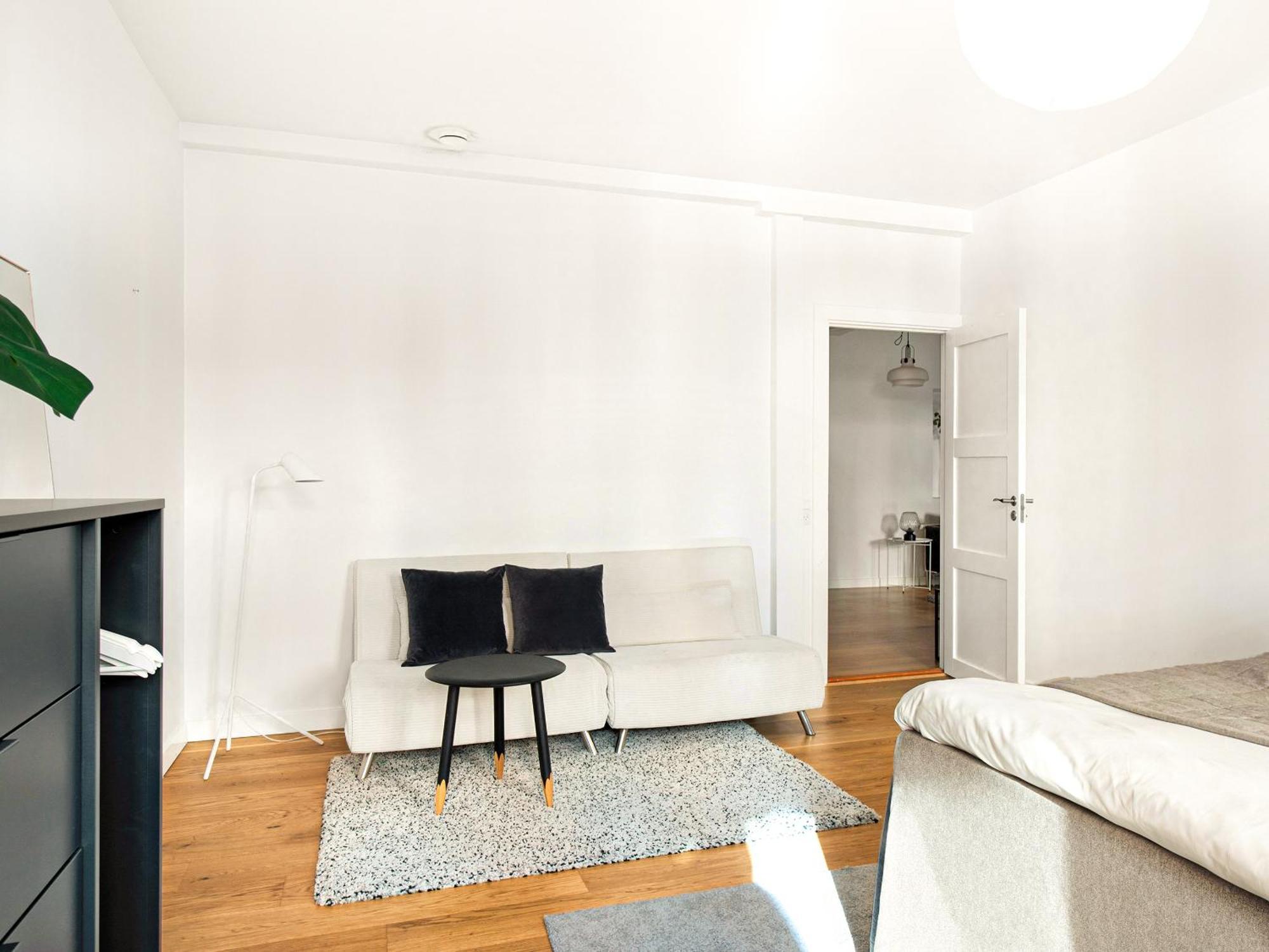 Sanders Leaves - Charming Three-Bedroom Apartment In Downtown Köpenhamn Exteriör bild