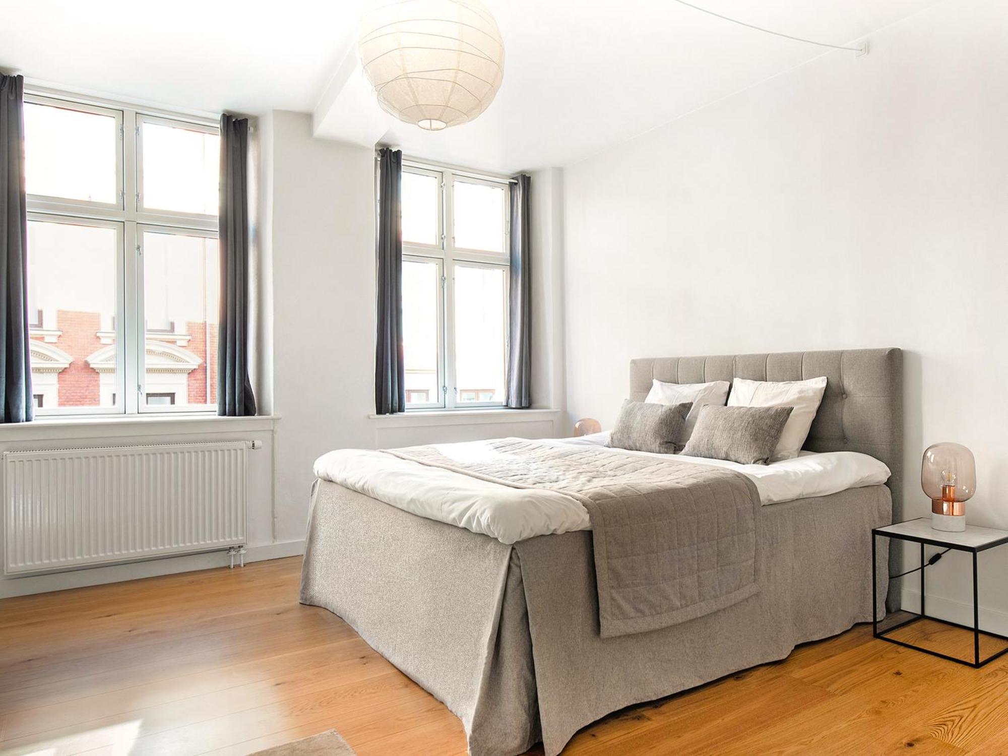 Sanders Leaves - Charming Three-Bedroom Apartment In Downtown Köpenhamn Exteriör bild