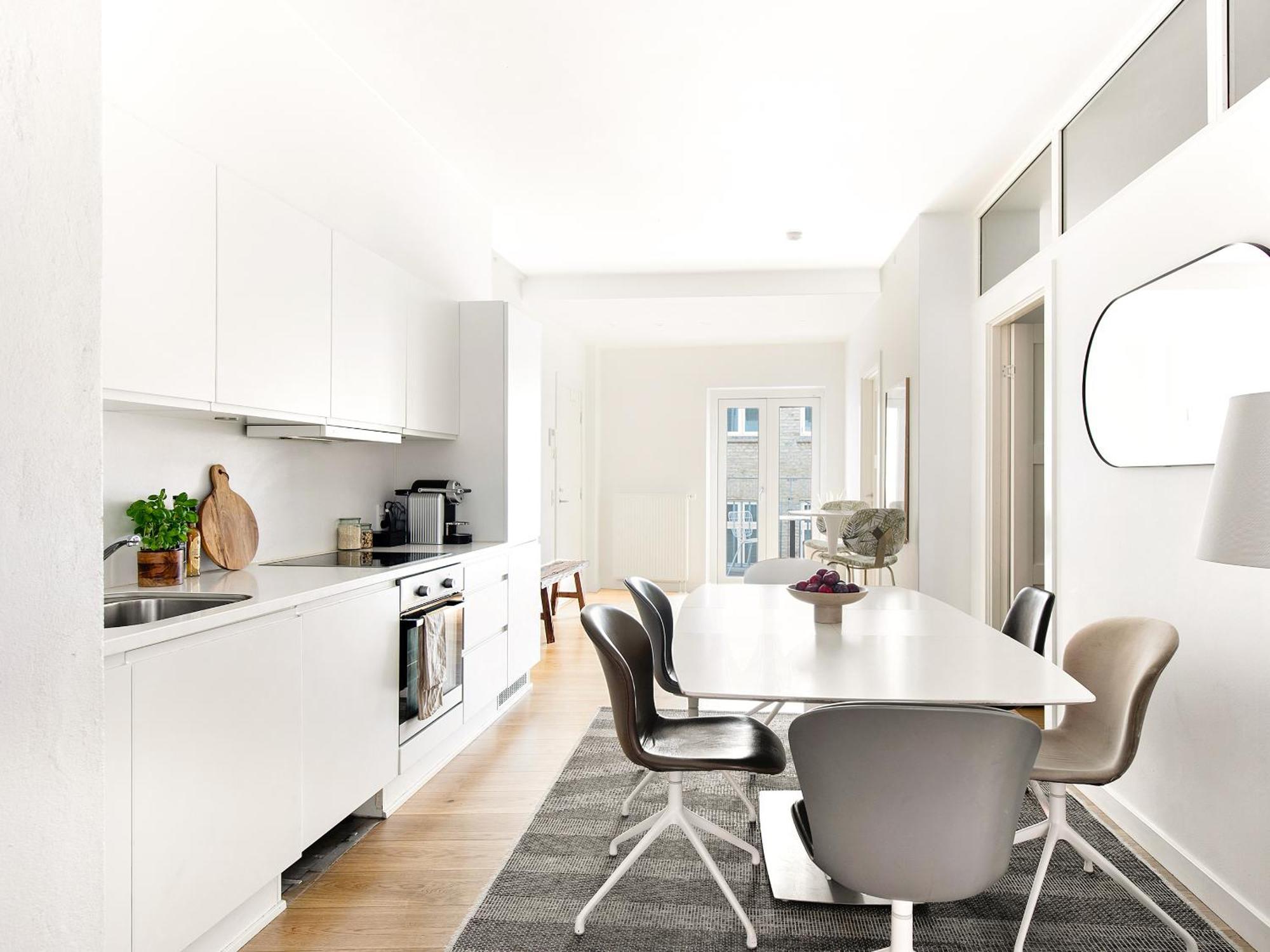 Sanders Leaves - Charming Three-Bedroom Apartment In Downtown Köpenhamn Exteriör bild